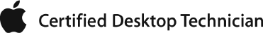 Apple Certified Desktop Technician