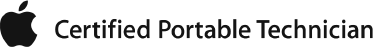 Apple Certified Portable Technician