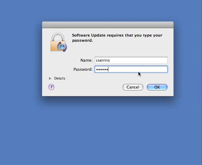 Leopard Software Update